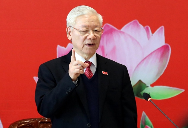 Toàn văn phát biểu của Tổng Bí thư Nguyễn Phú Trọng tại Hội nghị sơ kết 5 năm thực hiện Chỉ thị số 05