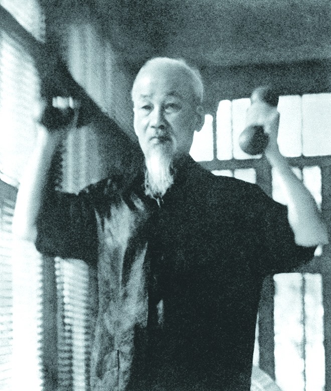 Phát động cuộc thi “Cùng nhau luyện tập, rèn luyện thân thể theo gương Bác Hồ vĩ đại”