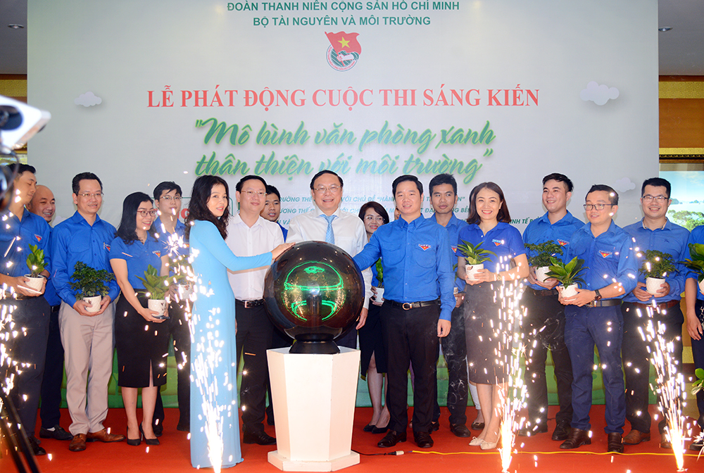 Phát động Cuộc thi sáng kiến “Mô hình Văn phòng xanh thân thiện với môi trường”