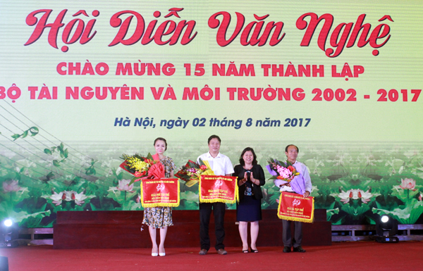 Trung tâm KTTV Quốc gia đoạt giải nhất toàn đoàn Hội diễn văn nghệ năm 2017