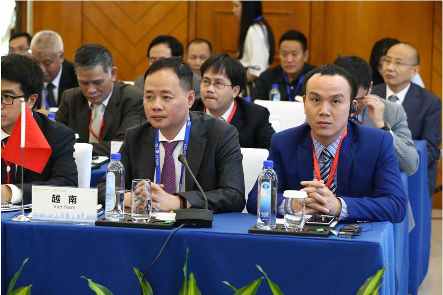 Đoàn đại biểu Việt Nam tham dự Diễn đàn Khí tượng Trung quốc - ASEAN lần thứ 2 tại Nam Ninh, Trung Quốc