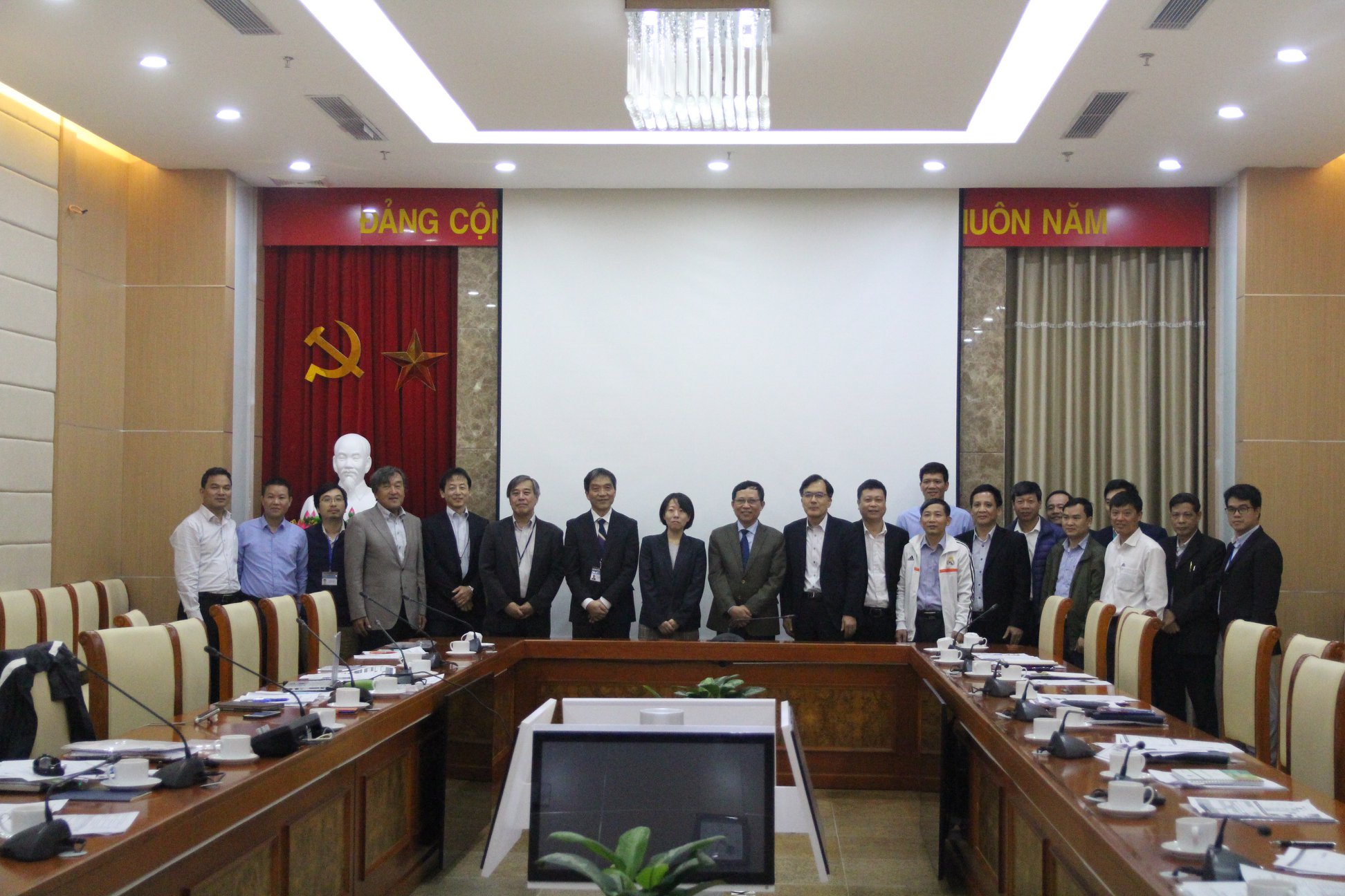 Họp Ban điều phối chung Dự án “Tăng cường năng lực dự báo thời tiết và cảnh báo sớm mưa, lũ” lần thứ hai