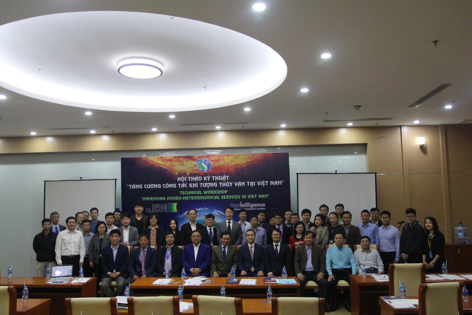 Hội thảo kỹ thuật về tăng cường công tác khí tượng thủy văn tại Việt Nam