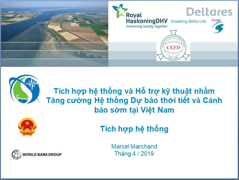 Báo cáo hội thảo Tích hợp hệ thống KTTV và định hướng nâng cao chất lượng dự báo tại Việt Nam