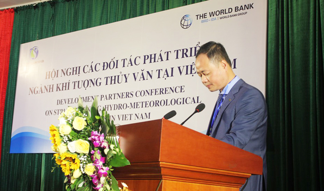 Hội nghị các đối tác phát triển khí tượng thủy văn