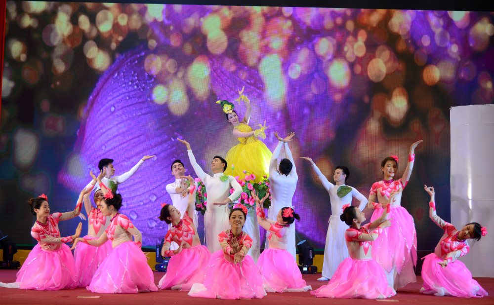 Đặc sắc chương trình văn nghệ chào mừng Đại hội IV Công đoàn Bộ TNMT