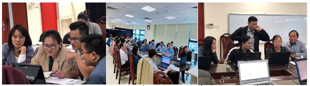 Lớp đào tạo tập huấn về dự báo và cảnh báo tác động tại Việt Nam - Bản tin KHCNHTQT quý IV năm 2020