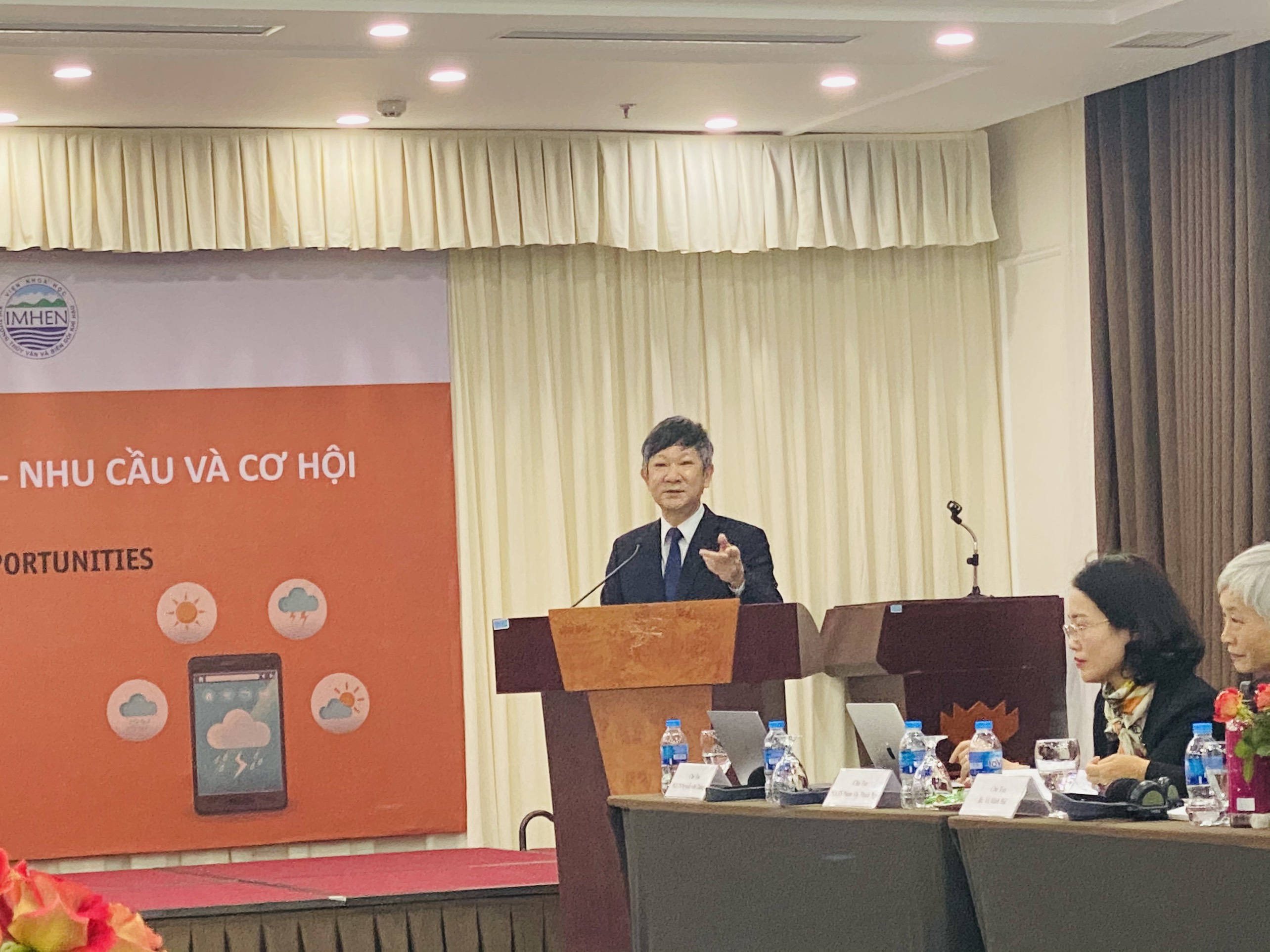 Hội thảo quốc gia “Dịch vụ thông tin khí hậu nông nghiệp: Nhu cầu và cơ hội”