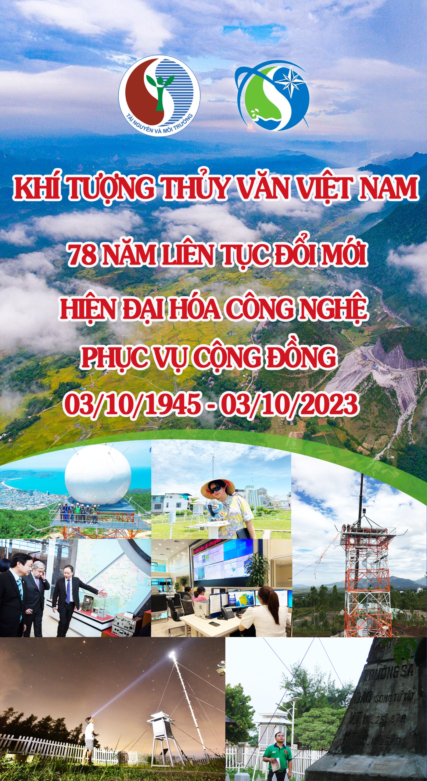 Tài liệu Chương trình gặp mặt 78 năm Ngày truyền thống ngành Khí tượng Thủy văn Việt Nam